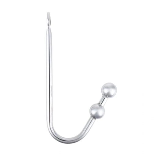 4417 Pleasurable Balls Steel Hook Stainless Two Anal 1014